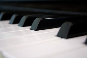 Traditional repertoire and skills are best learned on an acoustic piano.