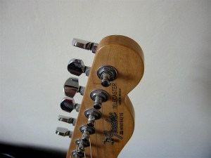 Lower quality guitars have tuning mechanisms that are less reliable.