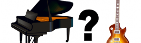 Is Piano or Guitar Easier