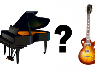 Is Piano or Guitar Easier